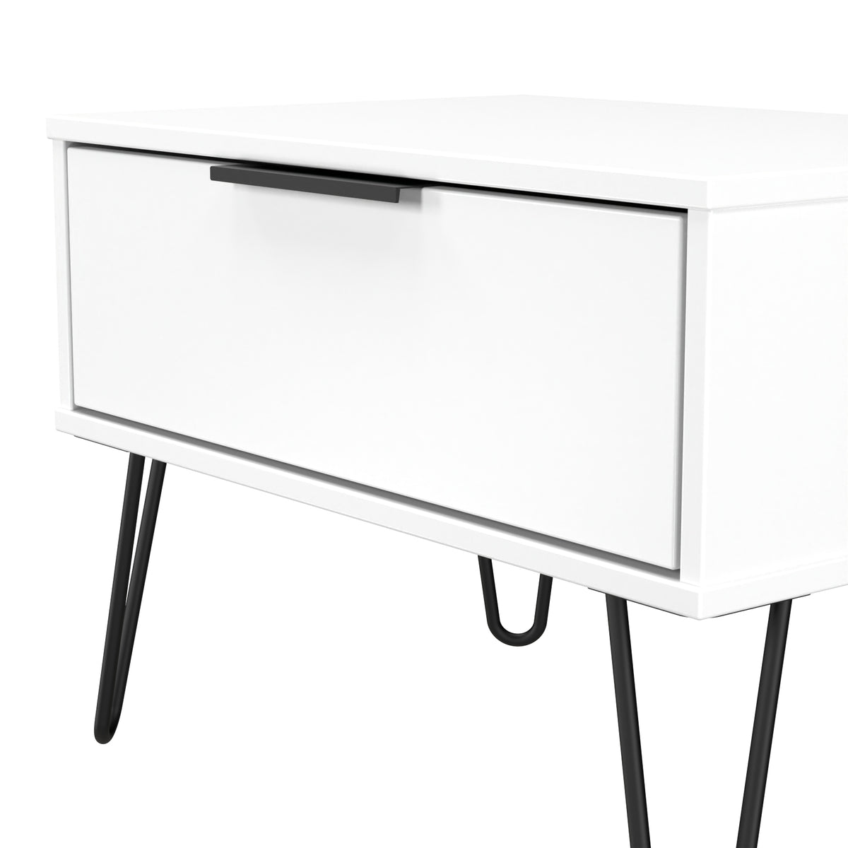 Hong Kong 1 Drawer Midi Chest with Legs