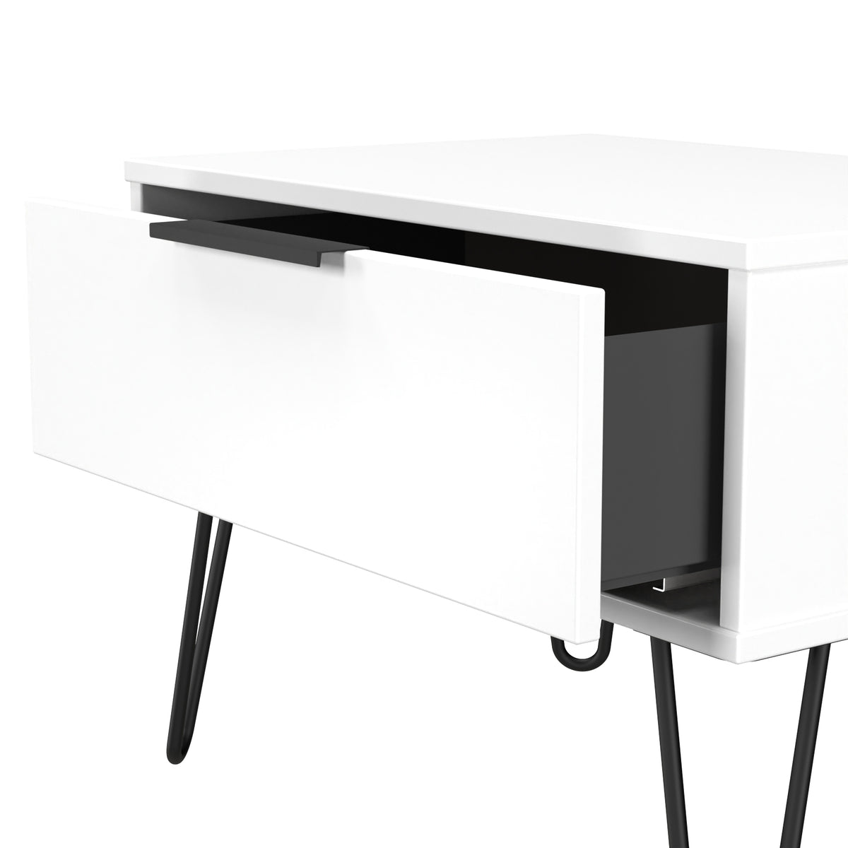 Hong Kong 1 Drawer Midi Chest with Legs