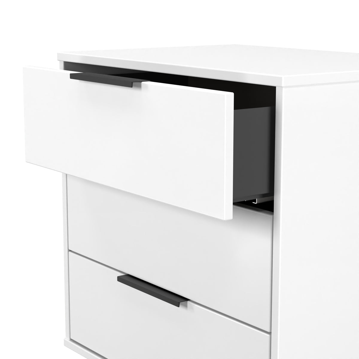 Hong Kong 3 Drawer Midi Chest with Legs