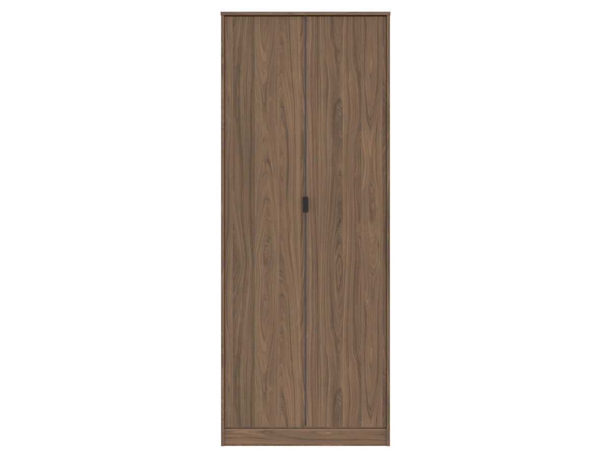 Hong Kong (Black Hairpin Legs) Tall Plain Wardrobe