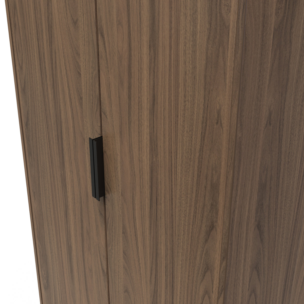 Hong Kong (Black Hairpin Legs) Tall Plain Wardrobe