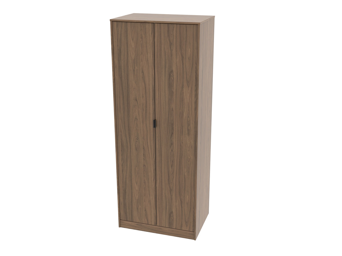Hong Kong (Black Hairpin Legs) Tall Plain Wardrobe