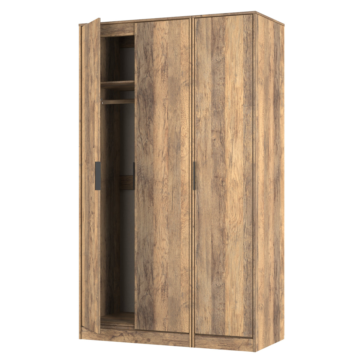 Hong Kong C 3 Door Wardrobe