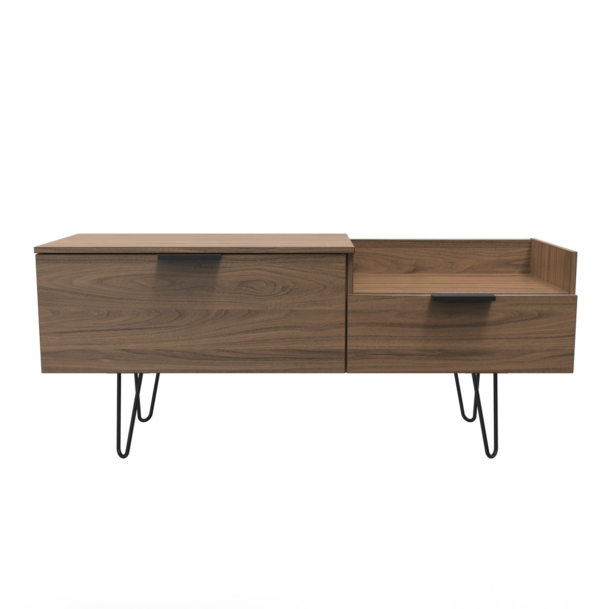 Hong Kong (Black Hairpin Legs) TV Console Unit