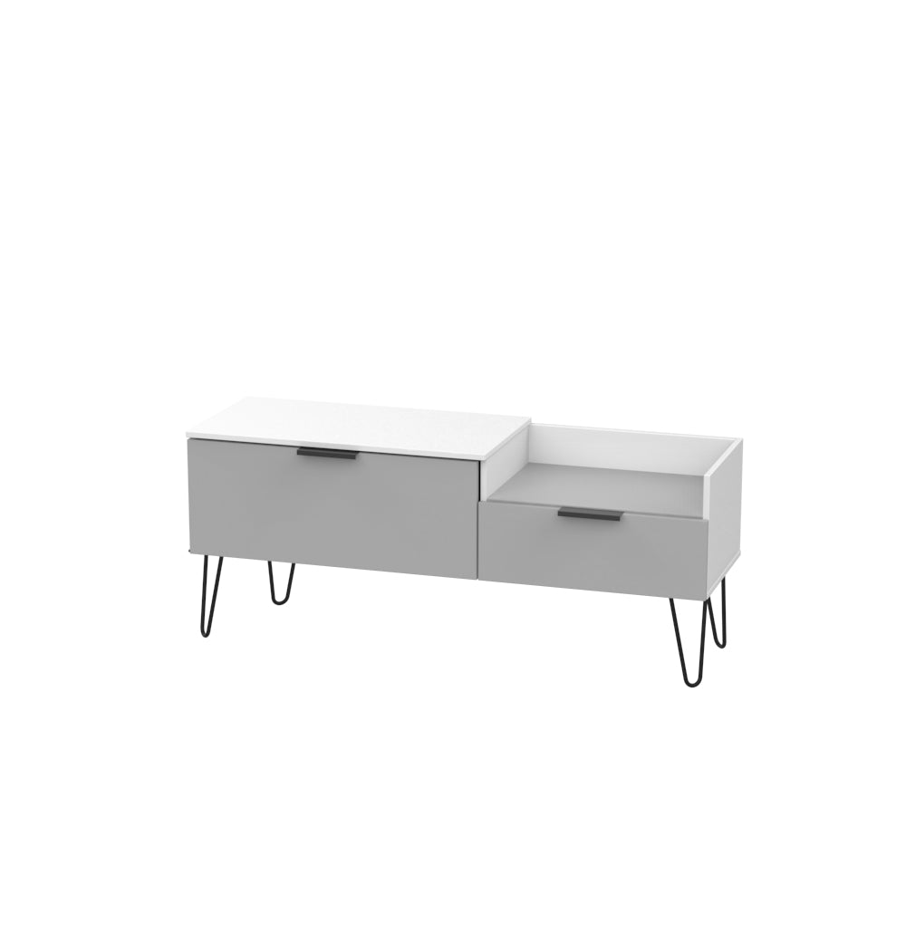 Hong Kong (Black Hairpin Legs) TV Console Unit