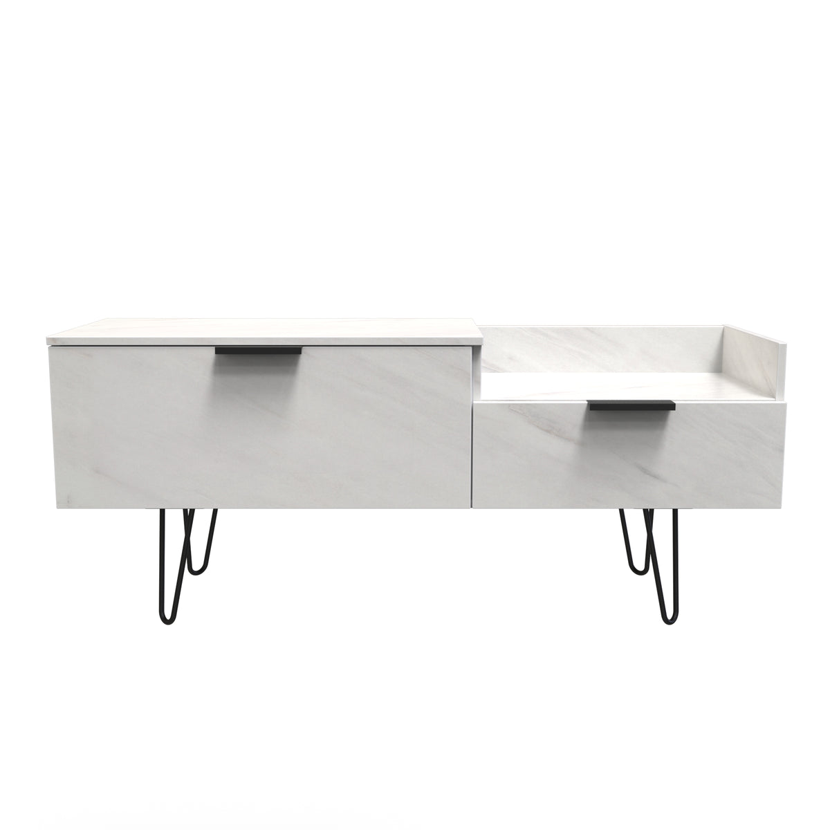 Hong Kong (Black Hairpin Legs) TV Console Unit