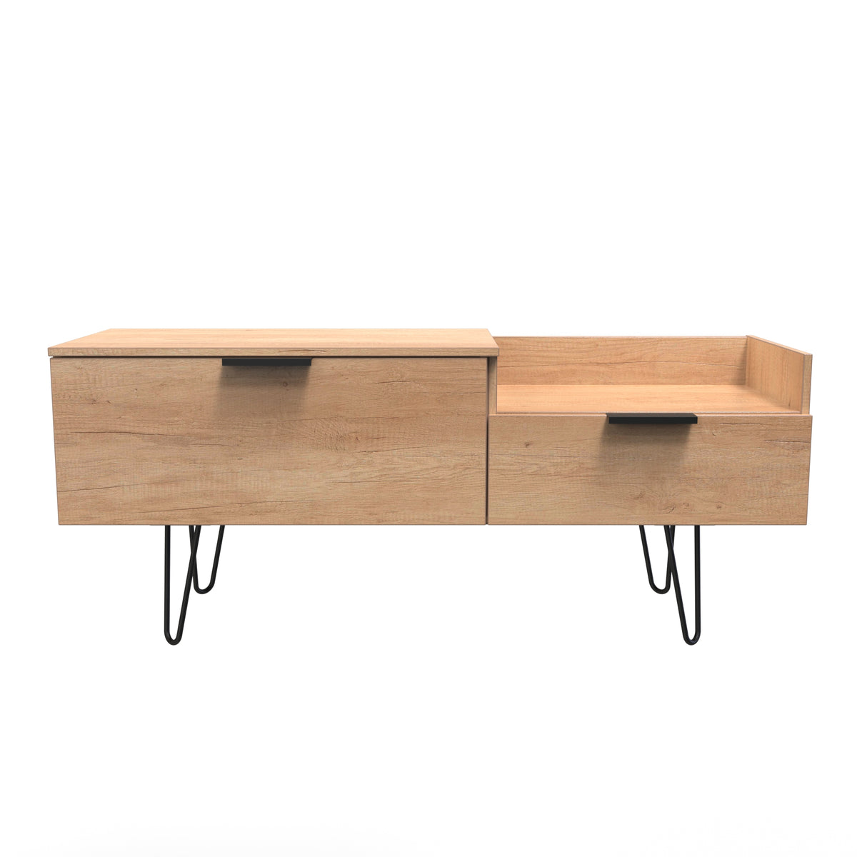 Hong Kong (Black Hairpin Legs) TV Console Unit