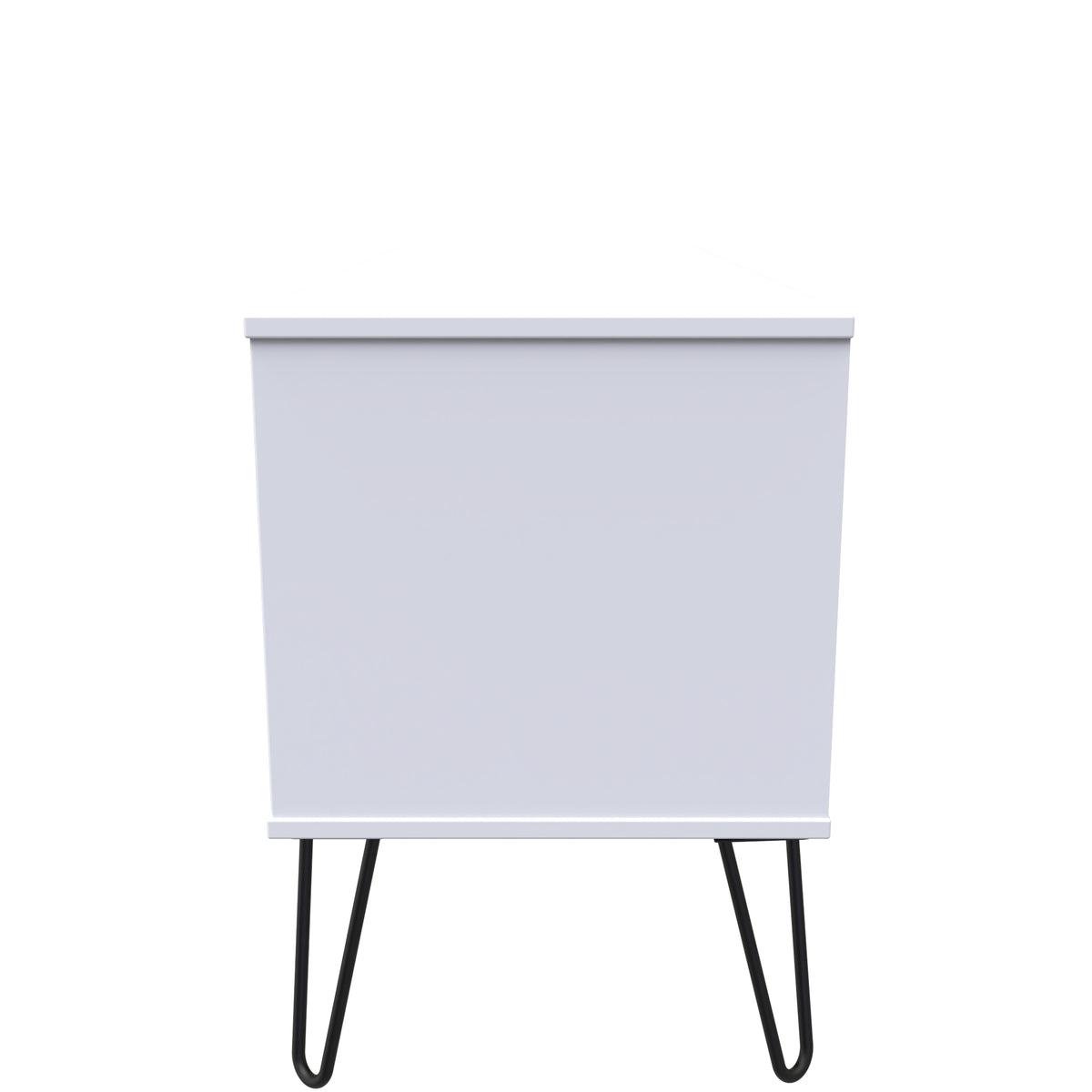 Hong Kong (Black Hairpin Legs) TV Unit with legs