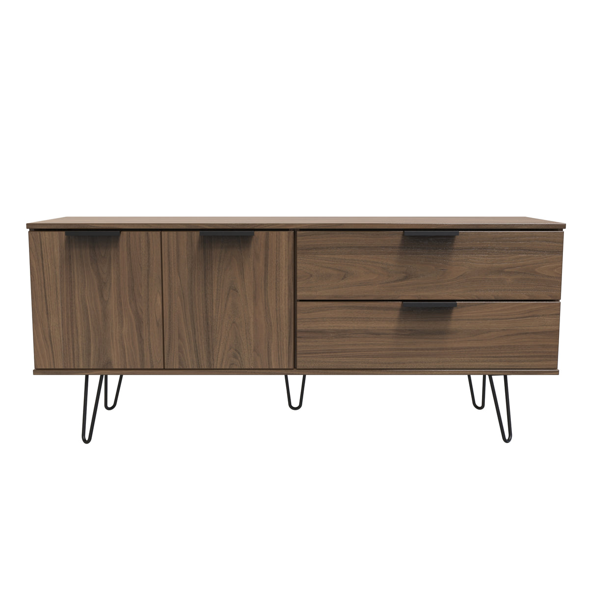 Hong Kong (Black Hairpin Legs) Sideboard Unit