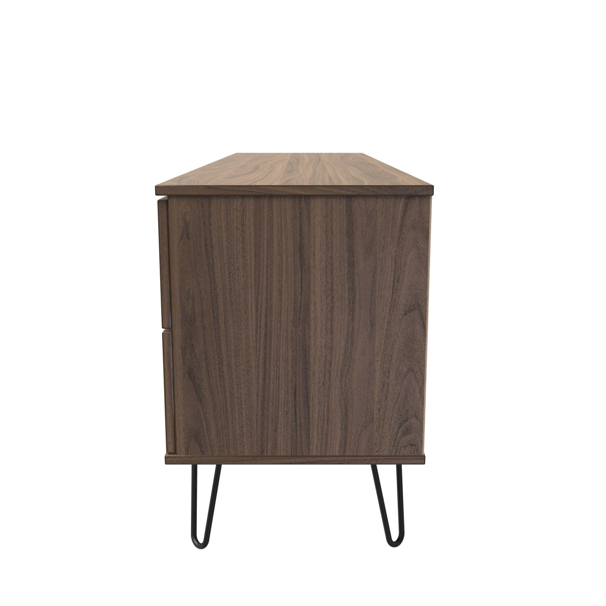Hong Kong (Black Hairpin Legs) Sideboard Unit