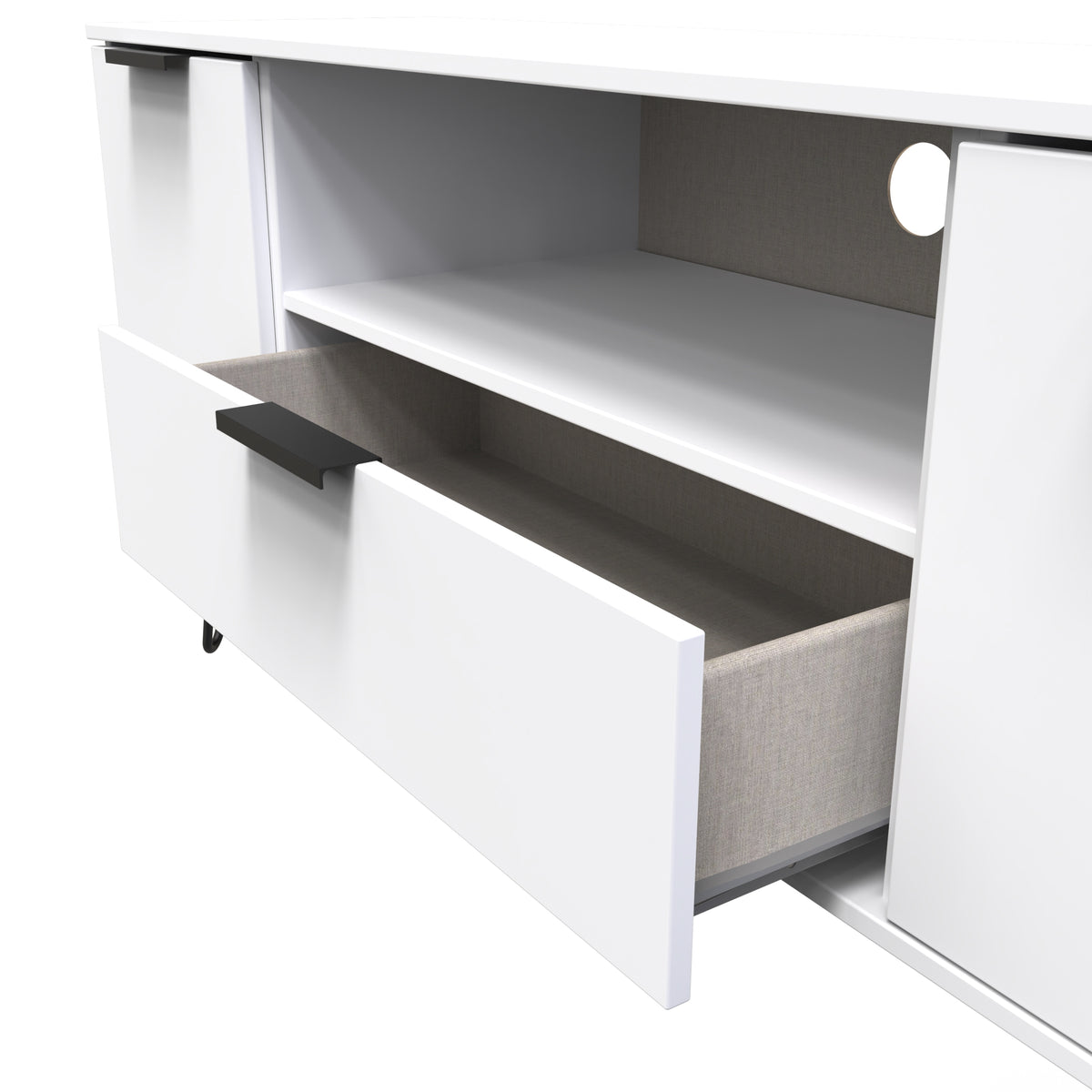 Hong Kong 2 Door 1 Drawer Wide TV Unit