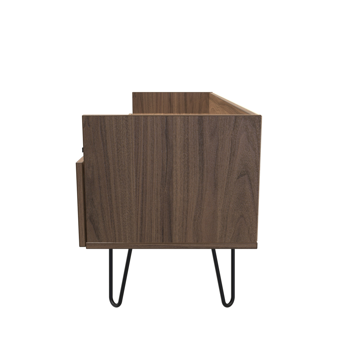 Hong Kong (Black Hairpin Legs) Media Console Unit