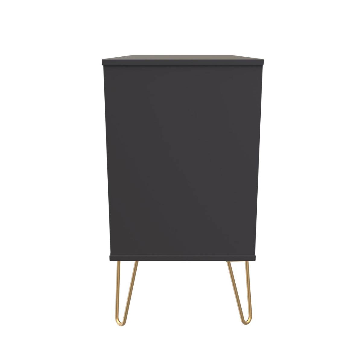 Hong Kong (Gold Hairpin Legs) 3 Drawer Chest