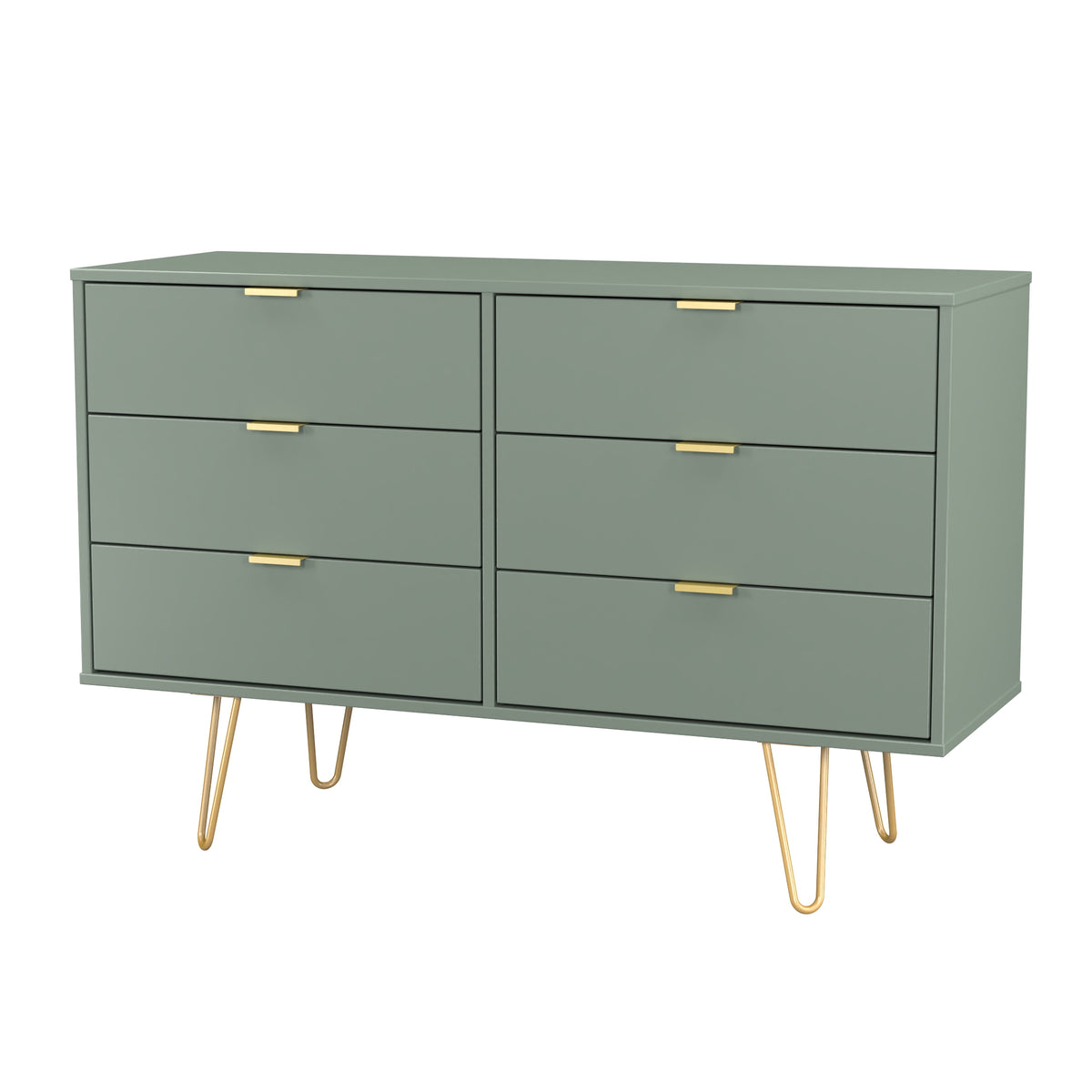 Hong Kong F 6 Drawer Chest