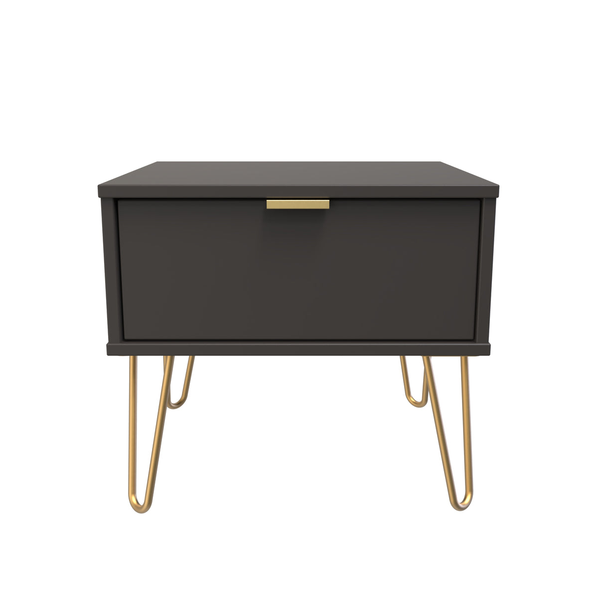 Hong Kong 1 Drawer Midi Chest with Legs