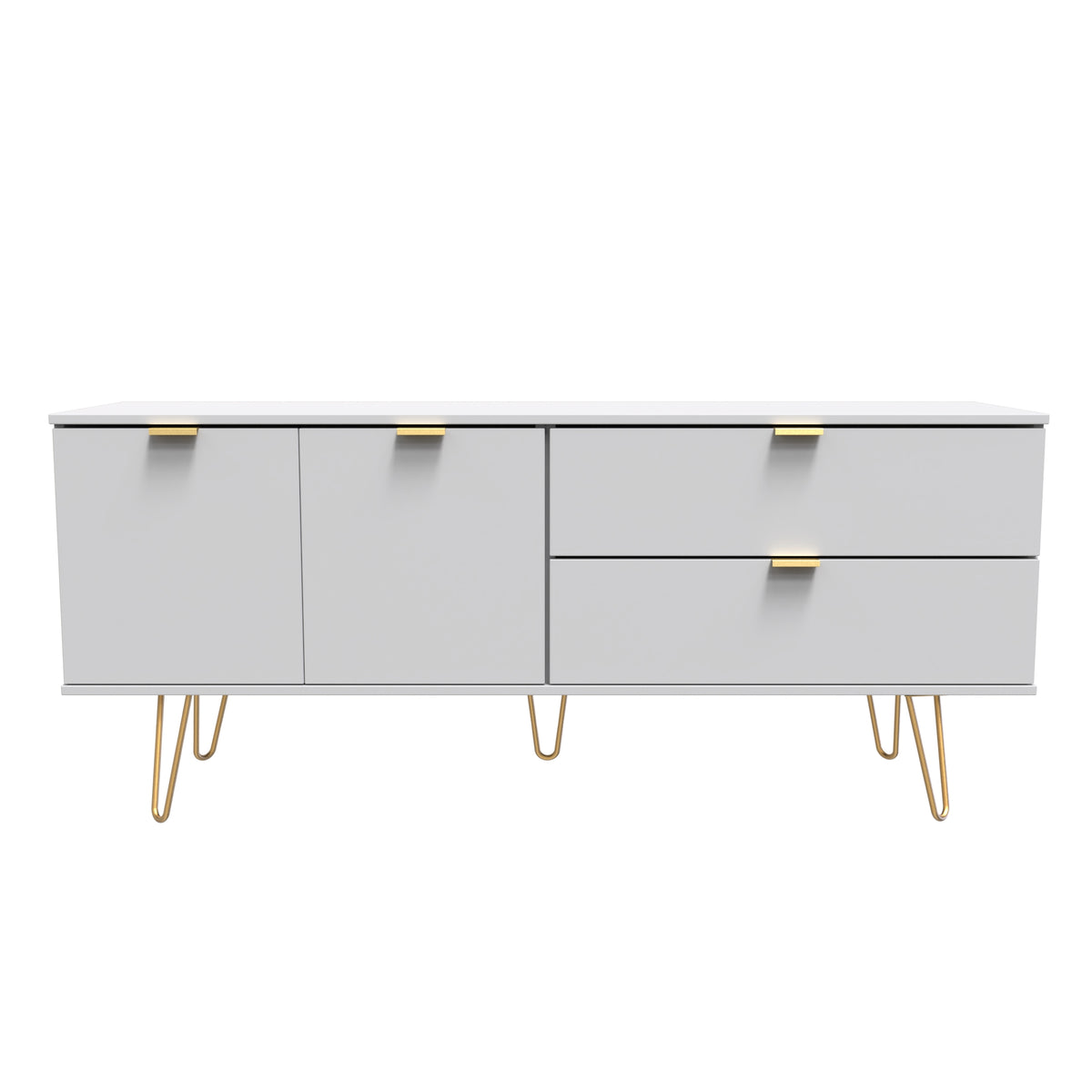 Hong Kong (Gold Hairpin Legs) Sideboard Unit