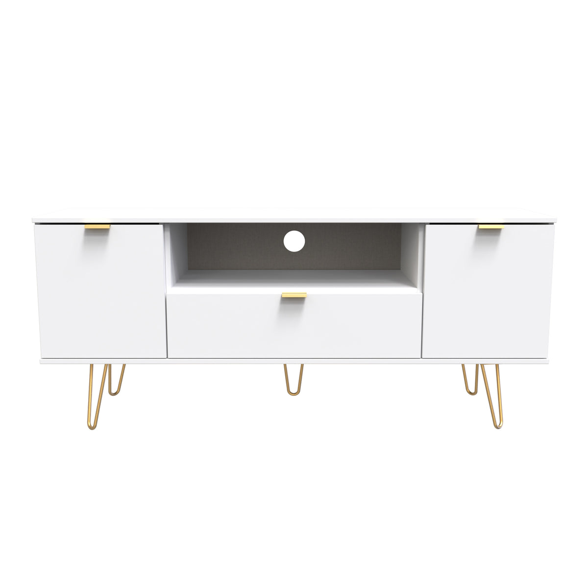 Hong Kong 2 Door 1 Drawer Wide TV Unit