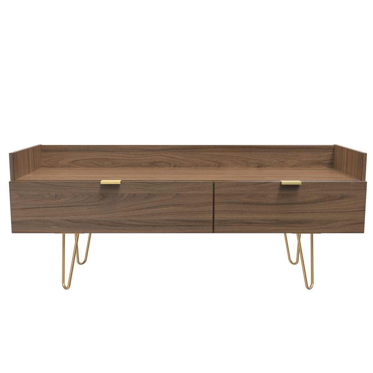 Hong Kong (Gold Hairpin Legs) Media Console Unit