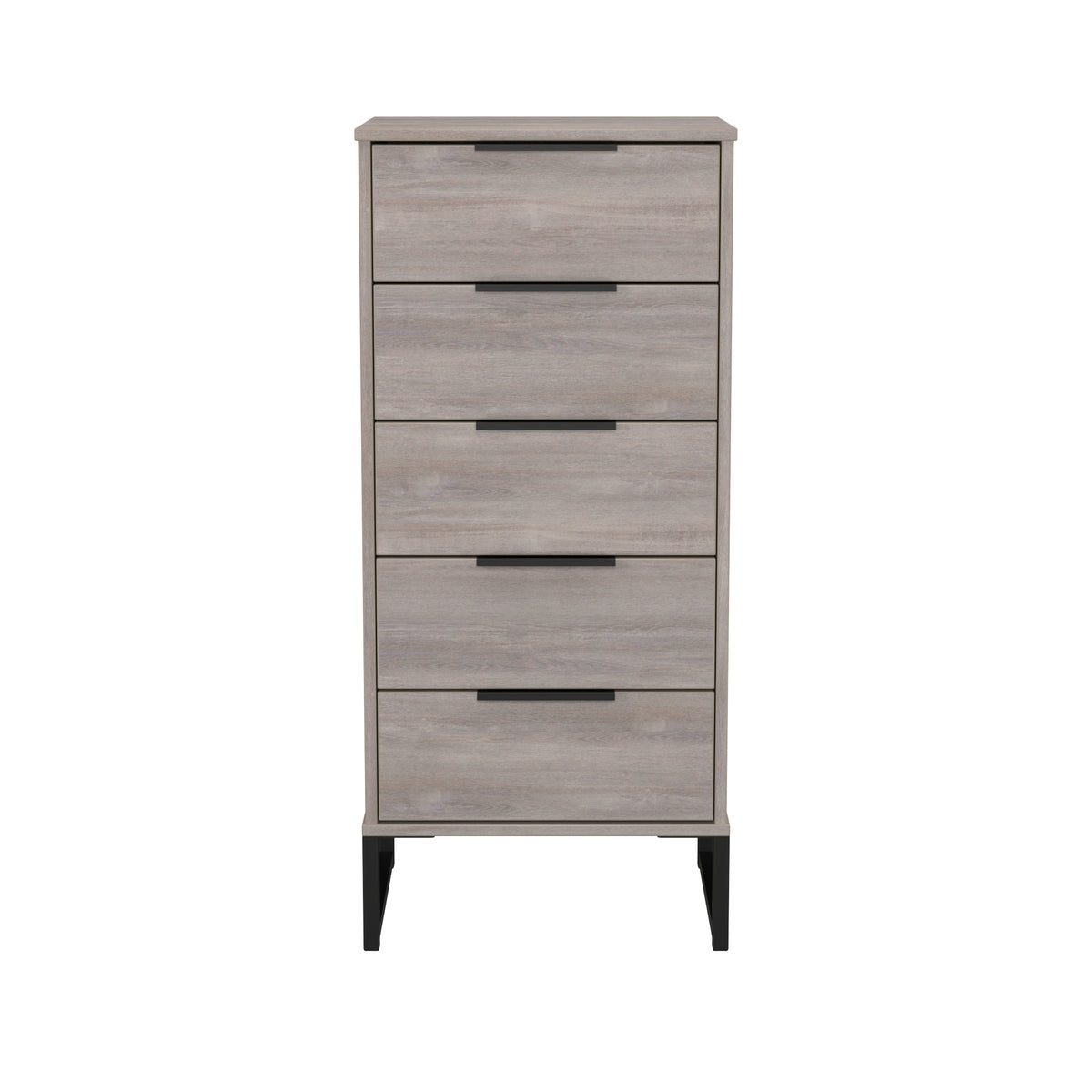 Hong Kong 5 Drawer Bedside Cabinet