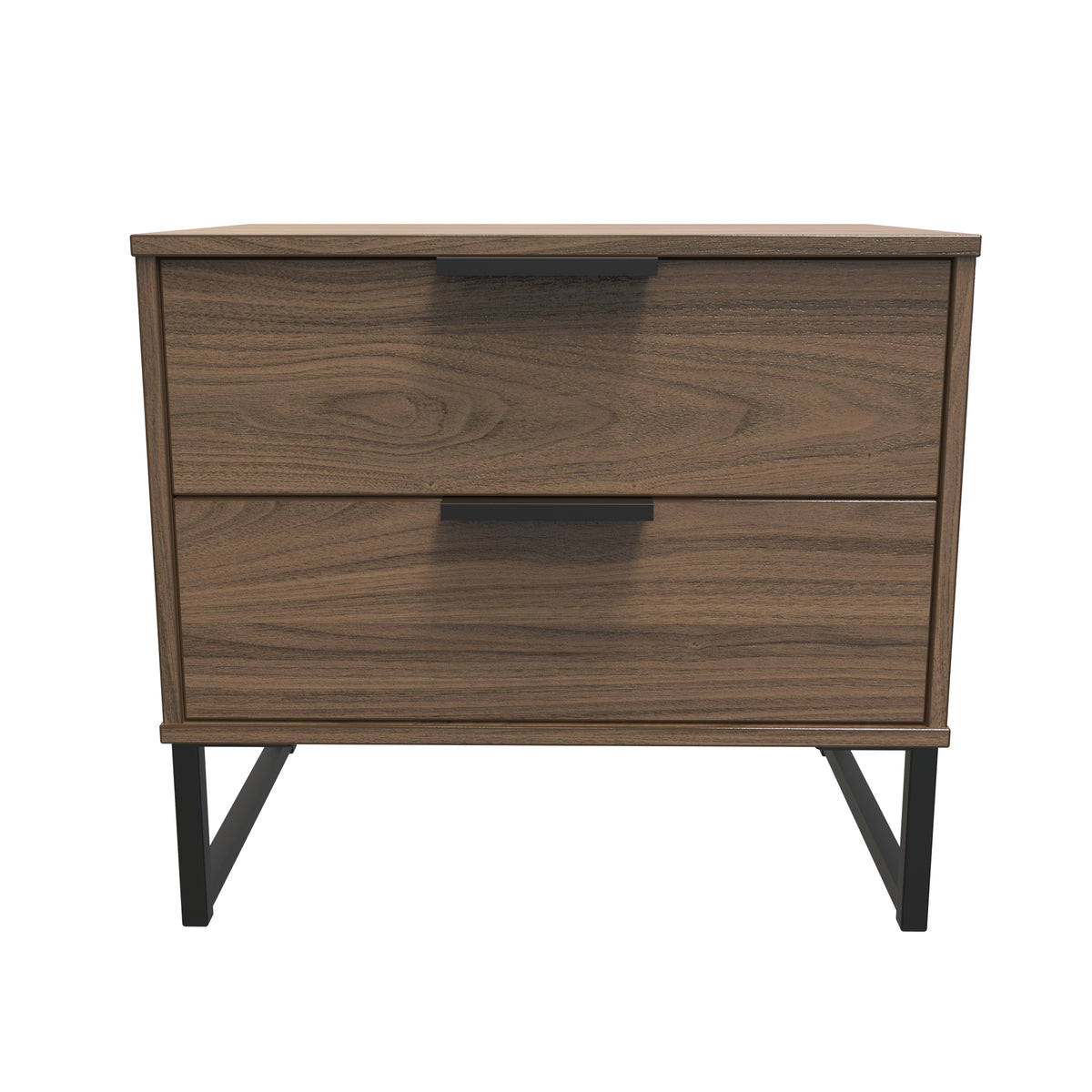 Hong Kong 2 Drawer Midi Chest