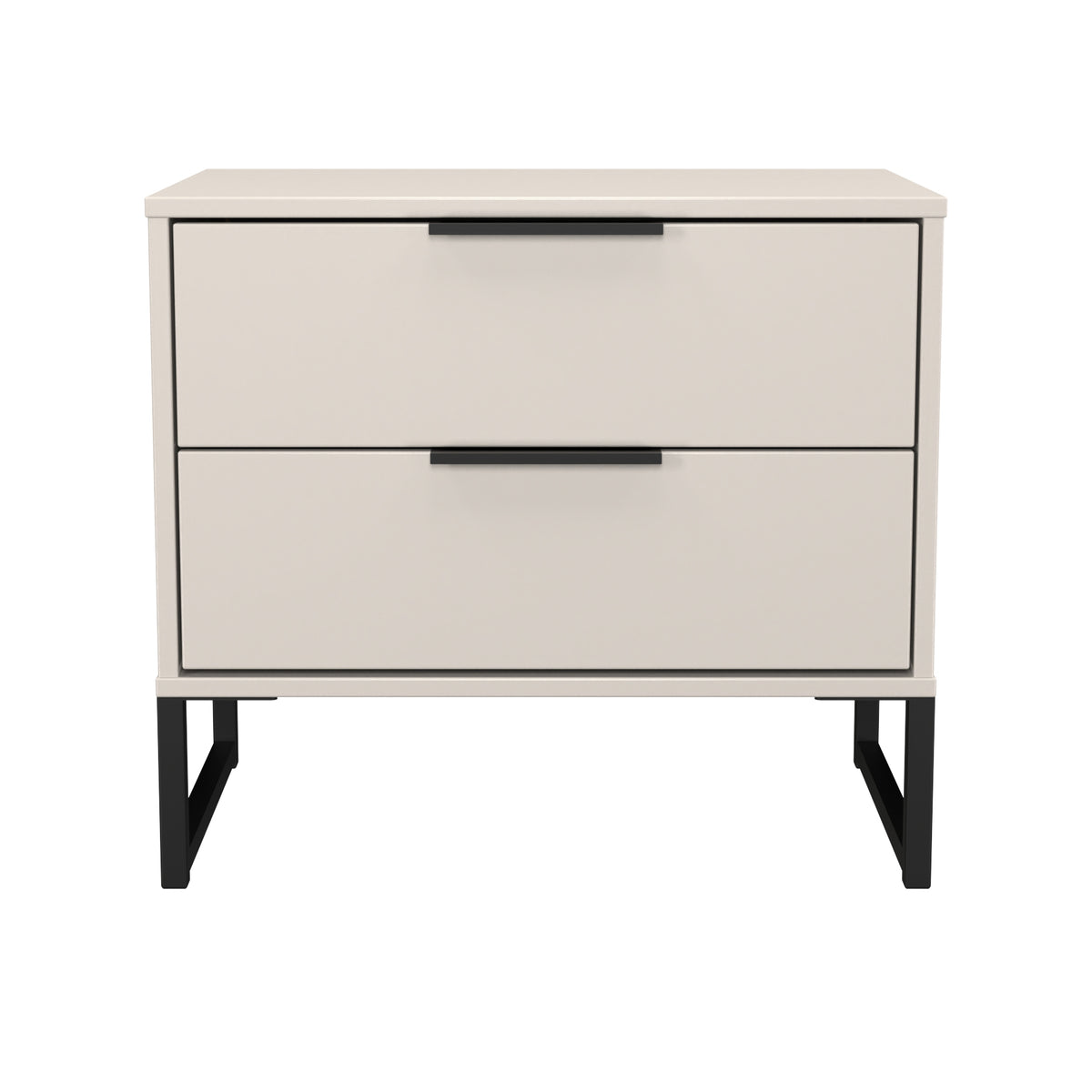 Hong Kong G 2 Drawer Side Table