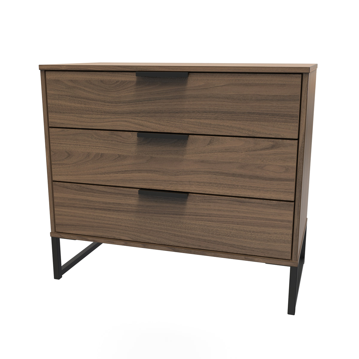 Hong Kong 3 Drawer Chest