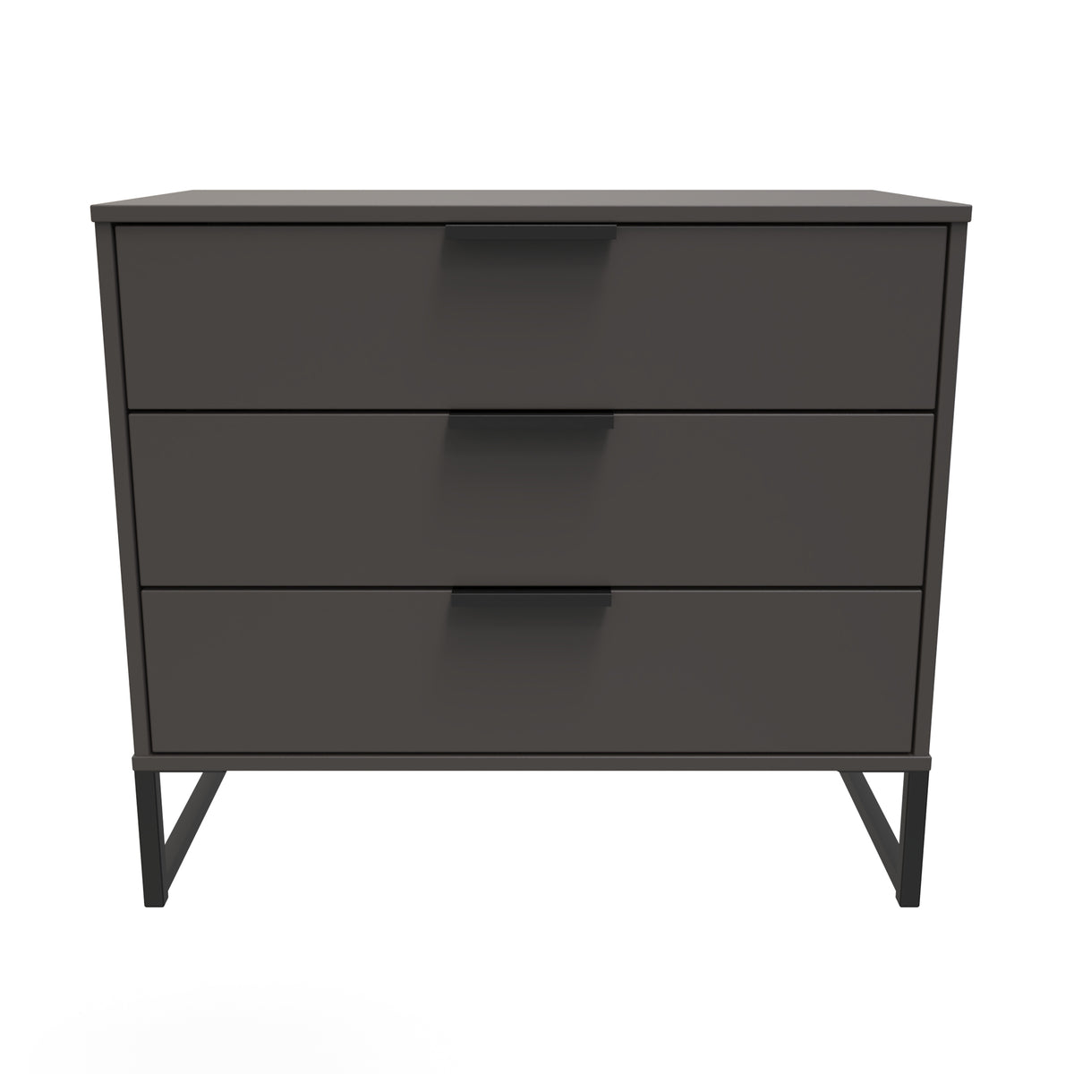 Hong Kong 3 Drawer Chest