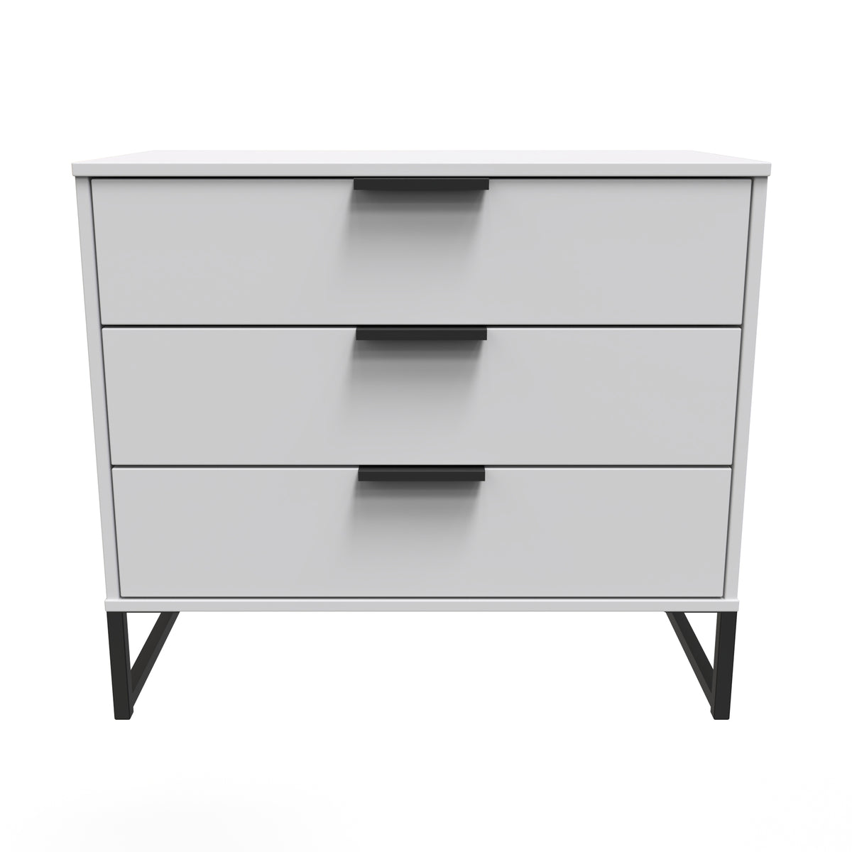 Hong Kong 3 Drawer Chest