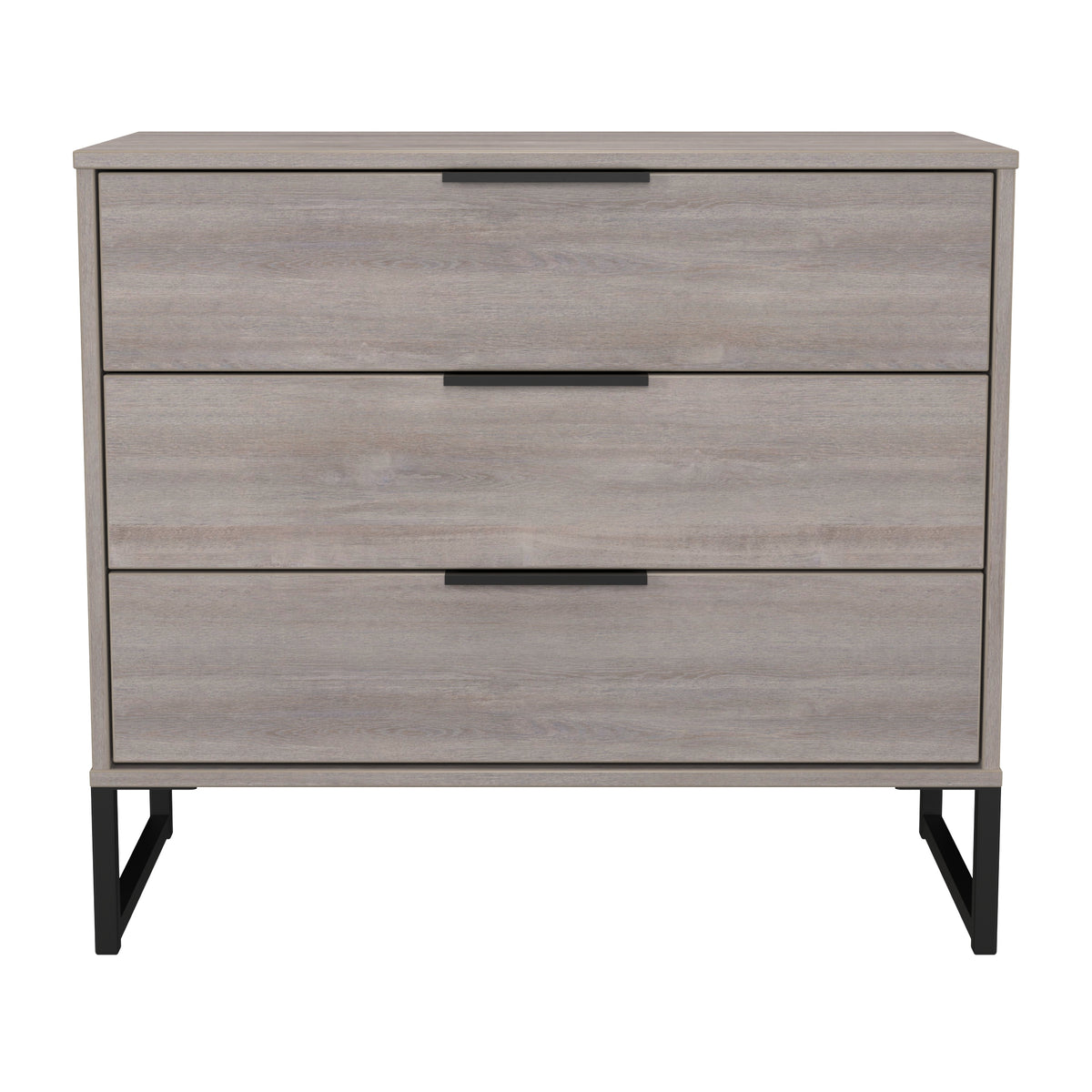 Hong Kong 3 Drawer Chest