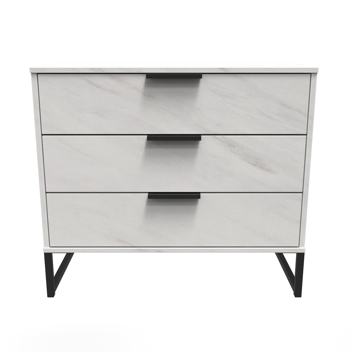 Hong Kong 3 Drawer Chest