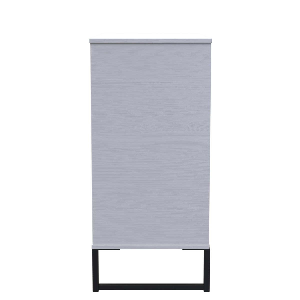 Hong Kong (Black Sleigh Legs) 4 Drawer Chest