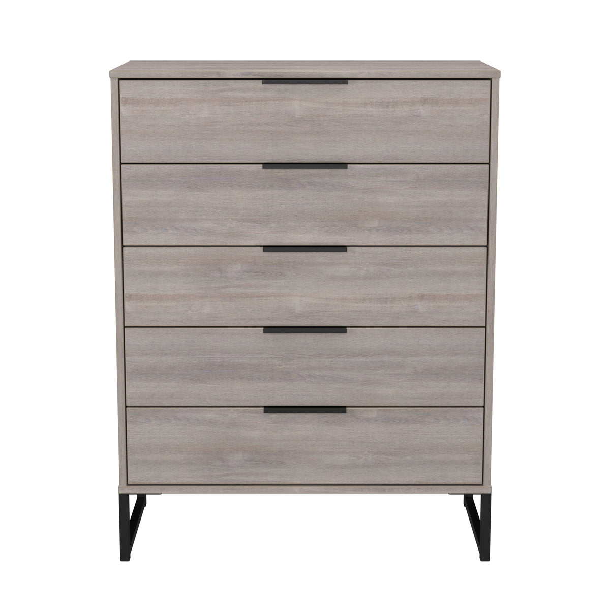 Hong Kong 5 Drawer Chest