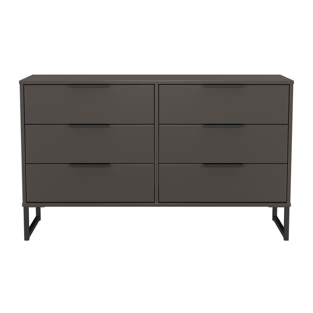 Hong Kong 6 Drawer Midi Chest