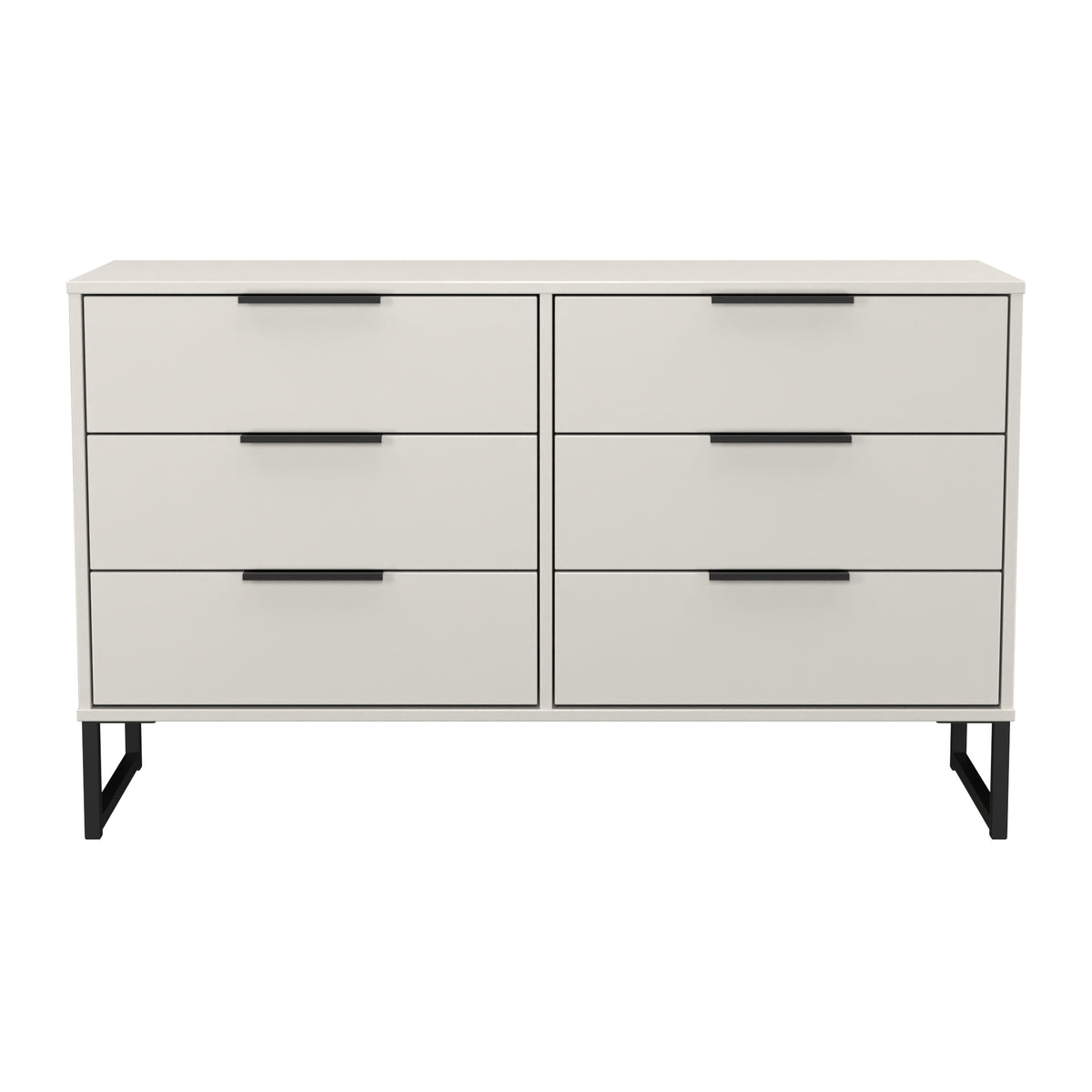 Hong Kong 6 Drawer Midi Chest