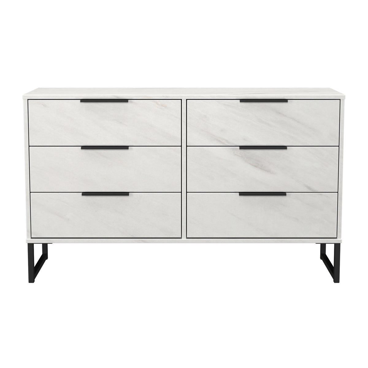 Hong Kong 6 Drawer Midi Chest