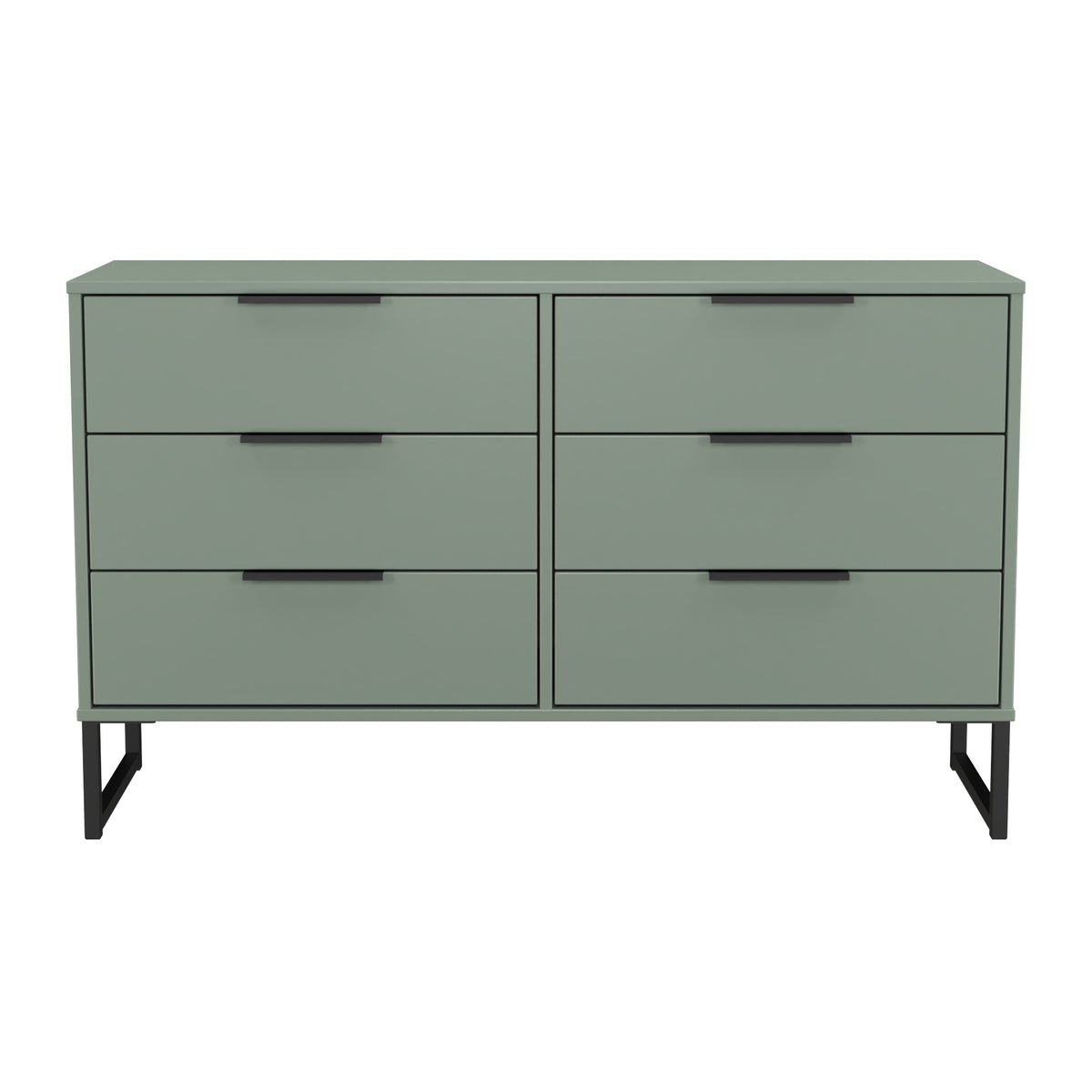 Hong Kong 6 Drawer Midi Chest