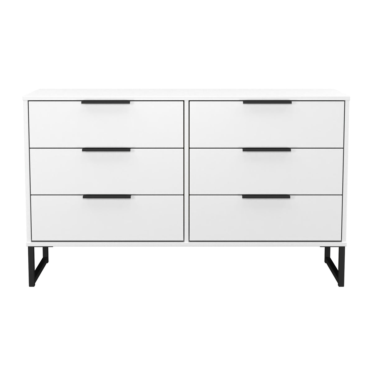 Hong Kong 6 Drawer Midi Chest