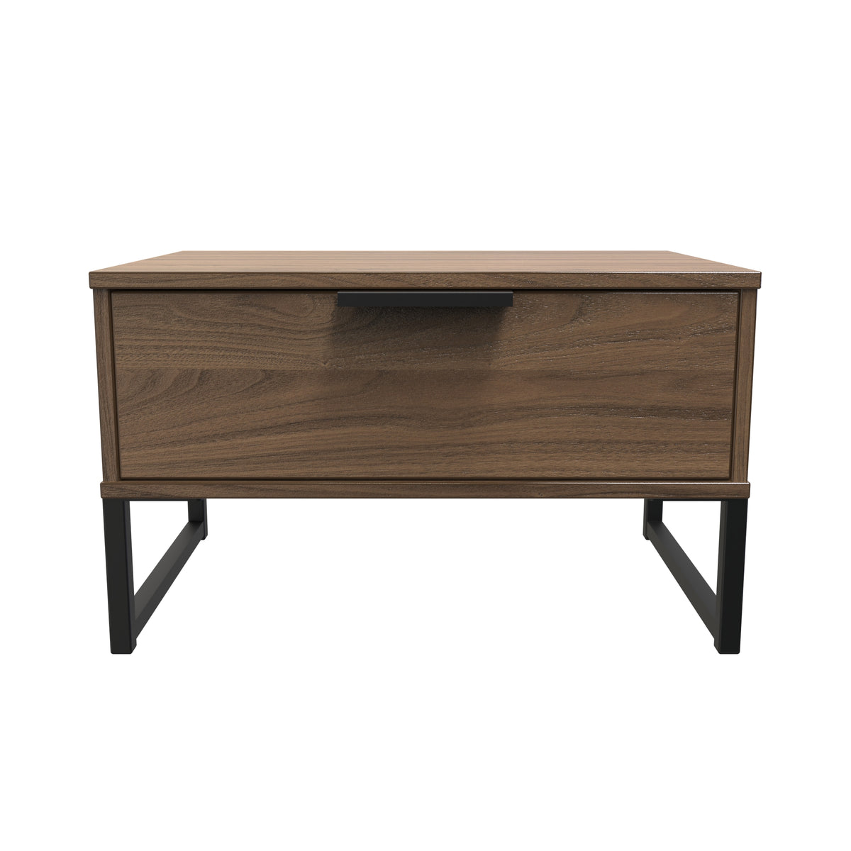 Hong Kong 1 Drawer Midi Chest with Legs