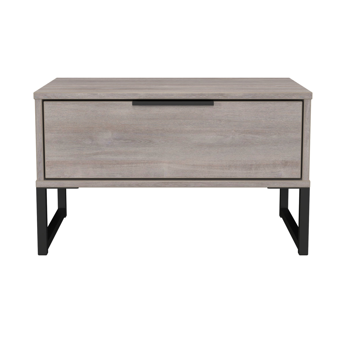 Hong Kong 1 Drawer Midi Chest with Legs