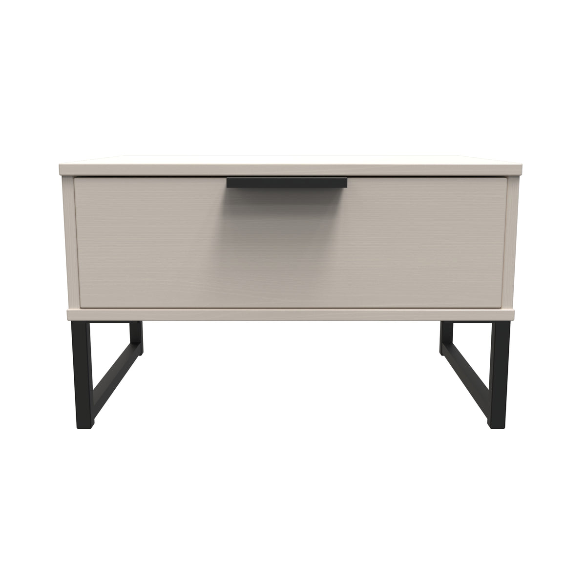 Hong Kong 1 Drawer Midi Chest with Legs