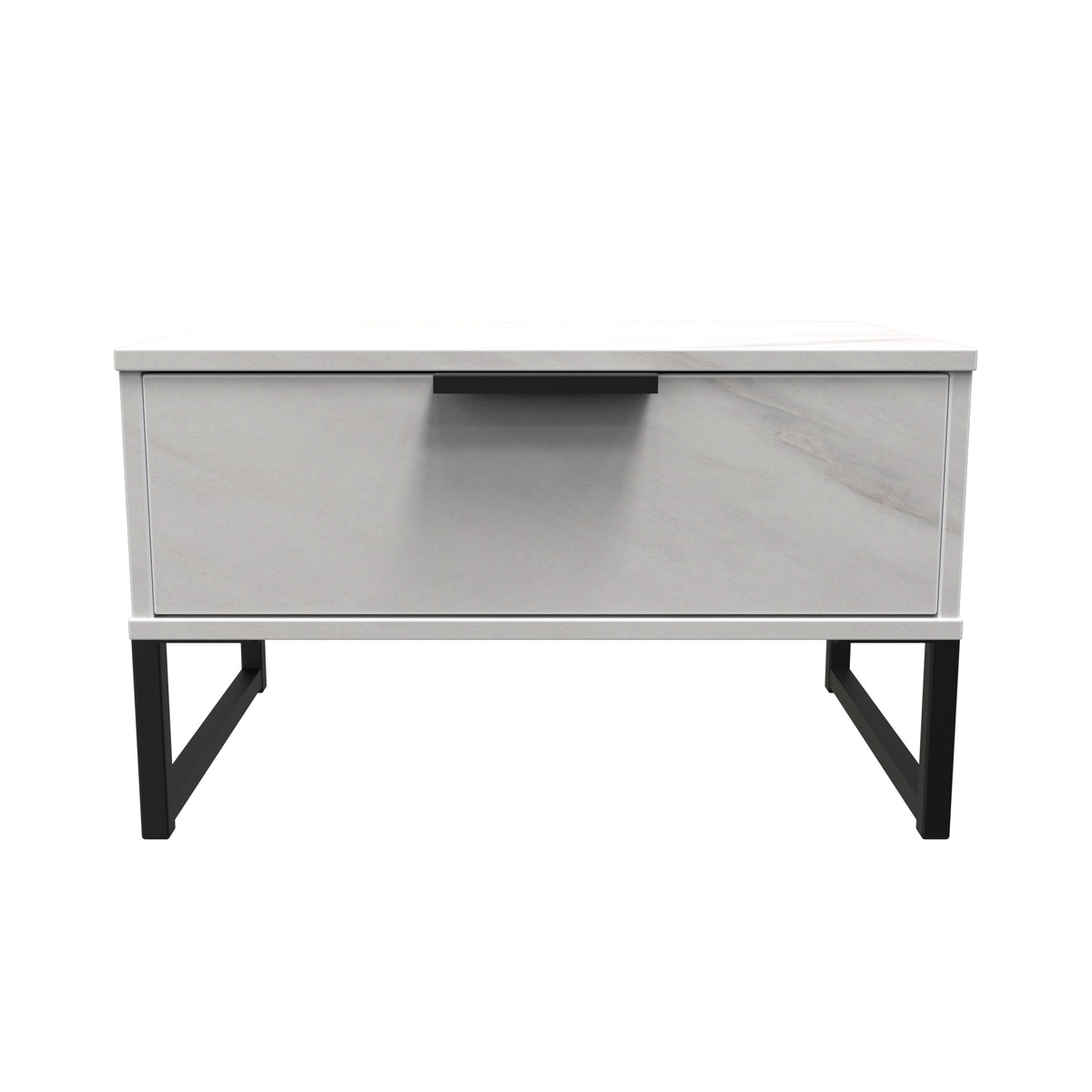 Hong Kong 1 Drawer Midi Chest with Legs