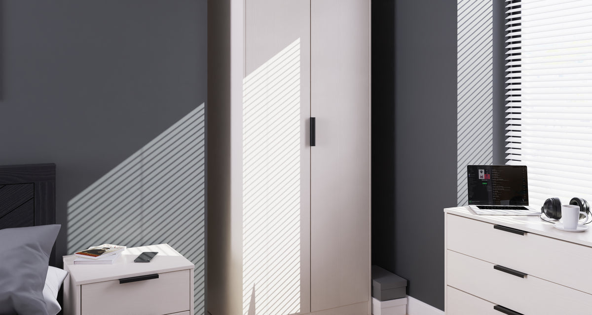 Hong Kong Tall Plain Wardrobe