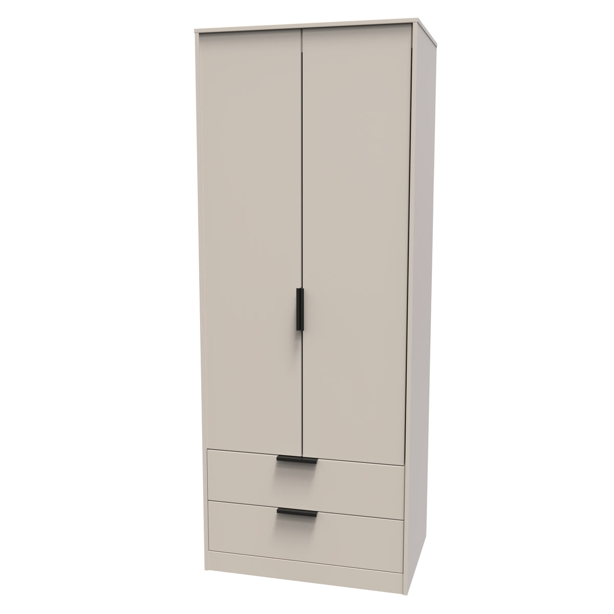 Hong Kong G 2 Door 2 Drawer Wardrobe