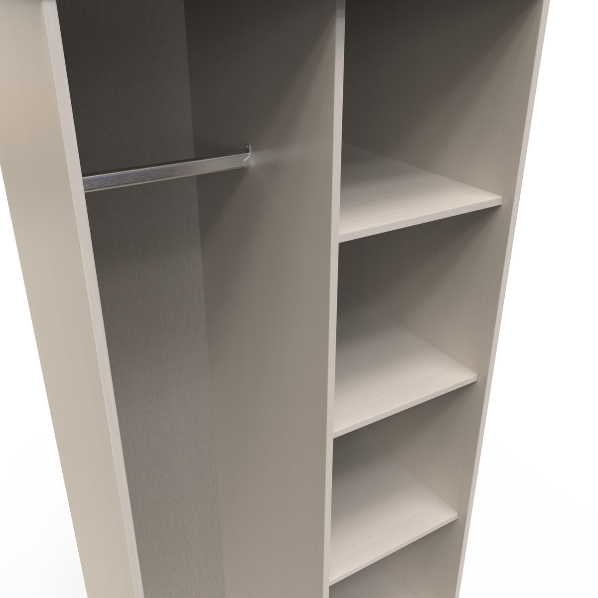Hong Kong Tall Open Wardrobe