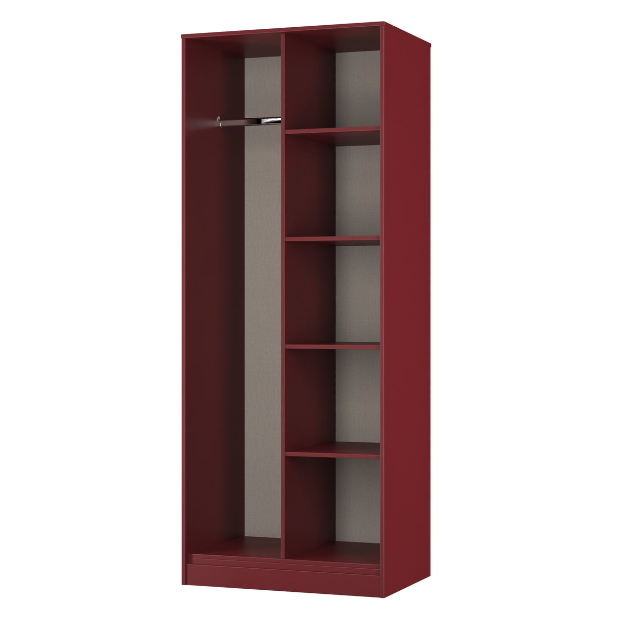 Hong Kong Tall Open Wardrobe