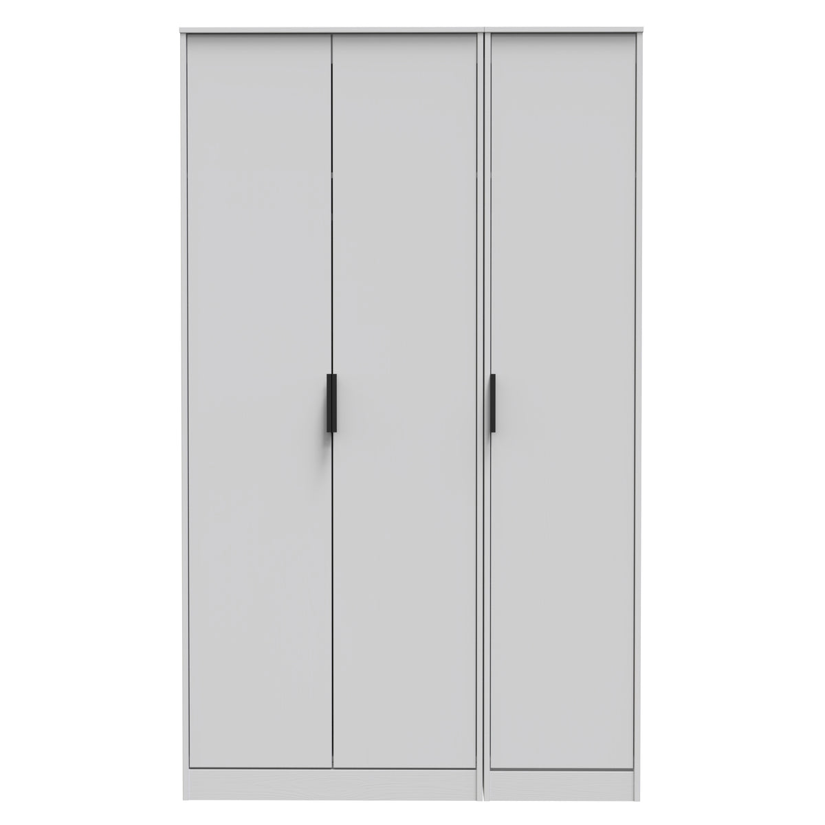 Hong Kong Tall Triple Plain Wardrobe