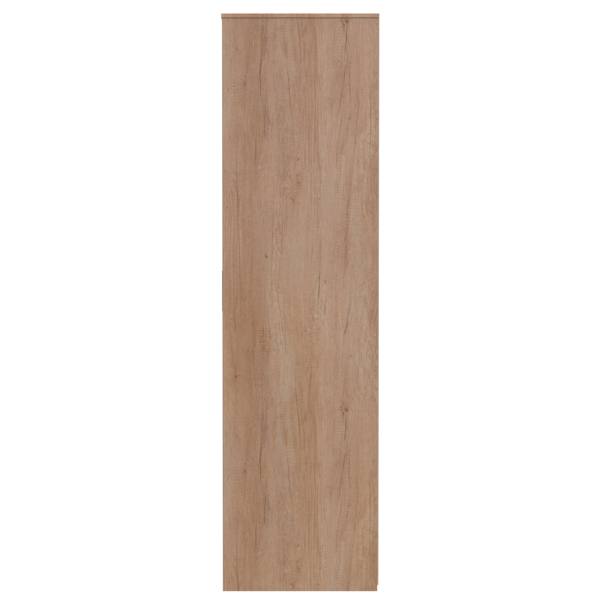 Hong Kong (Black Sleigh Legs) Tall Triple Plain Wardrobe