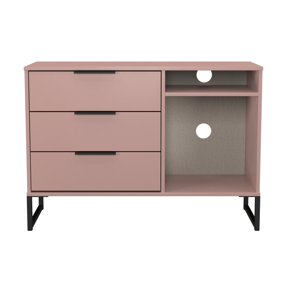 Hong Kong 3 Drawer TV Unit with legs