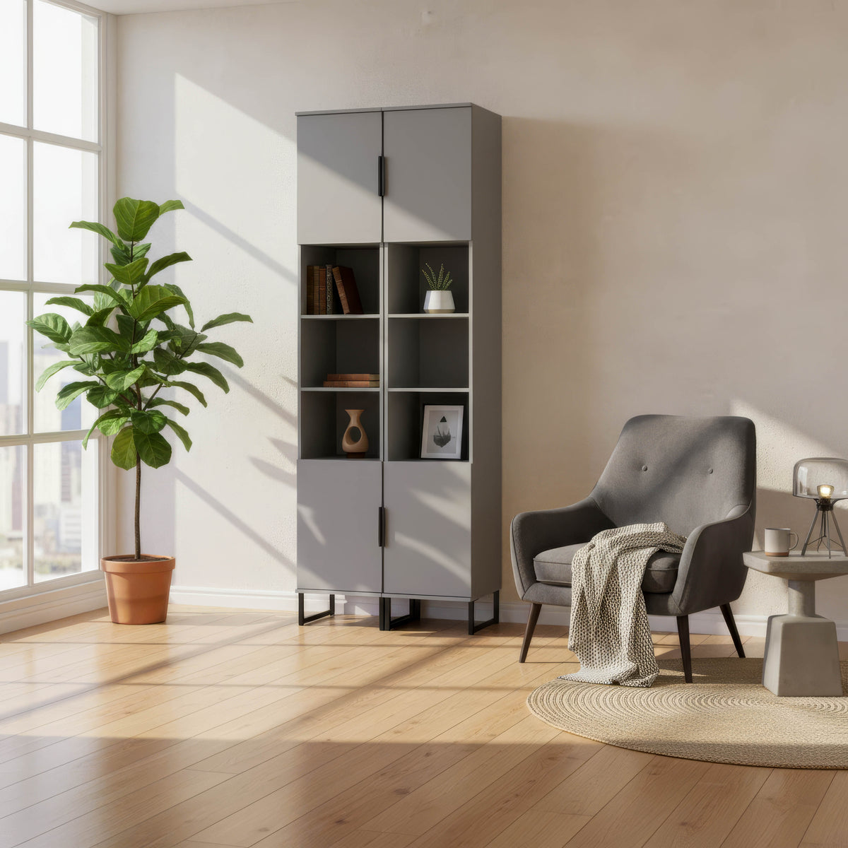 Hong Kong Multi-Media Set (2x Tall Upright Units LH & RH)