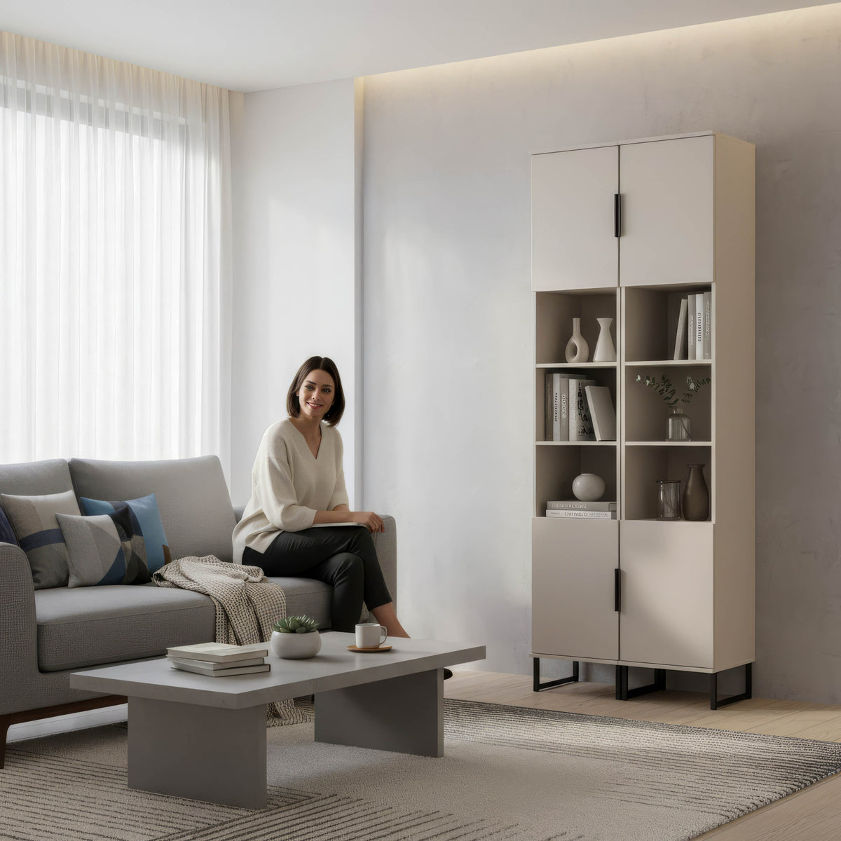 Hong Kong Multi-Media Set (2x Tall Upright Units LH & RH)